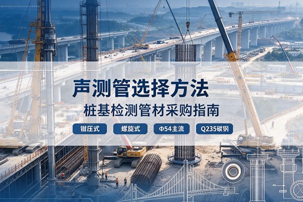 罗定声测管选型标准
