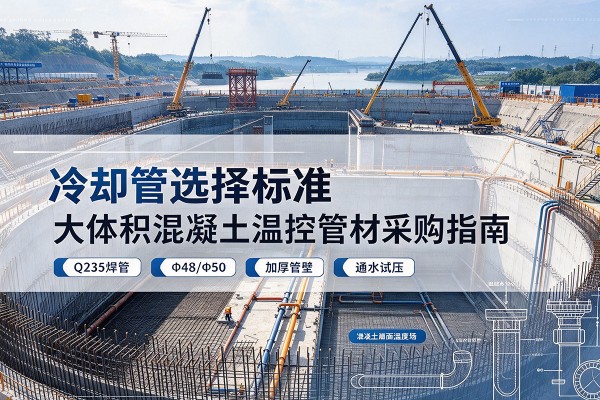 罗定冷却管选择标准