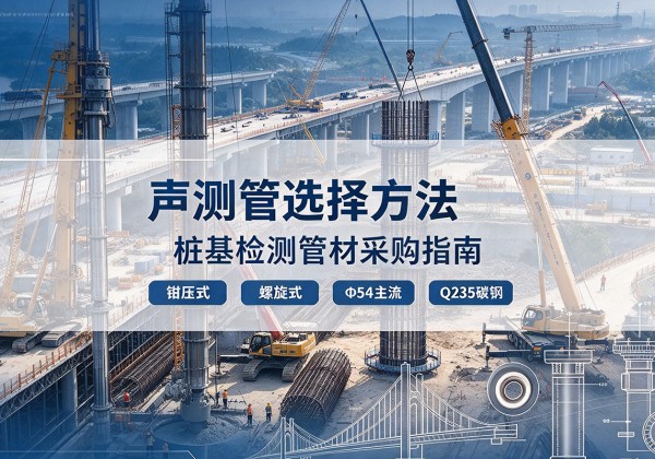 罗定声测管选型标准